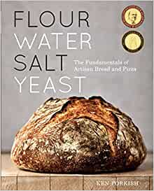 Flour Water Salt Yeast: The Fundamentals of Artisan Bread and Pizza Hardcover Cookbook for $17.39