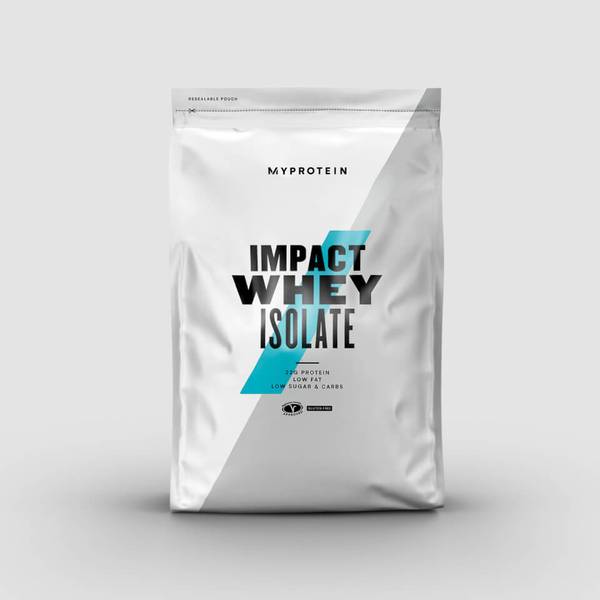 Myprotein 6.6Lbs Impact Whey Isolate for $32 with Free Shipping