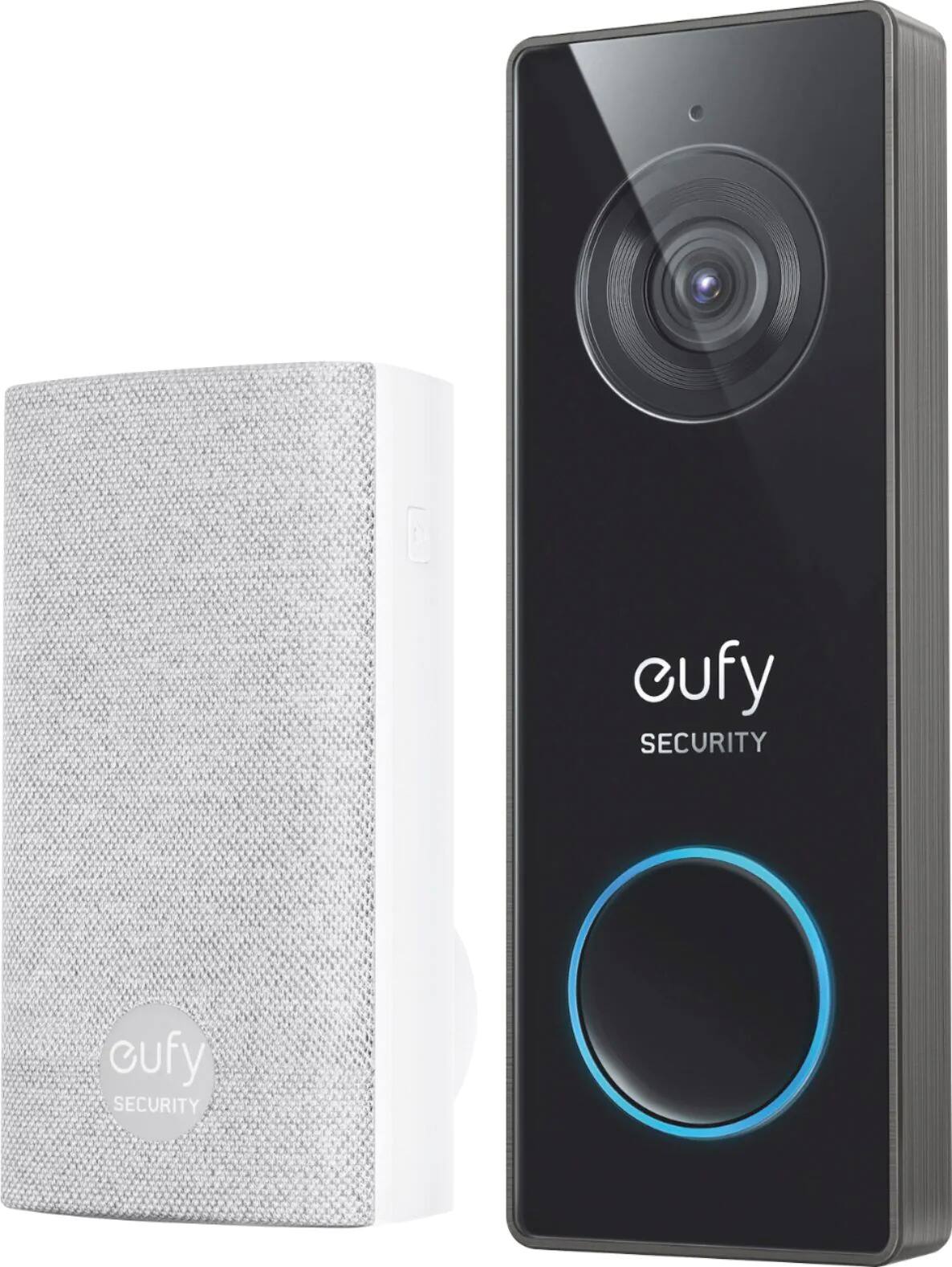 eufy Security Wired Video Doorbell 2C, 5-Day Continuous Video Recording, No Monthly Fees, Local Storage, Free Chime $119.99 + Free Shipping