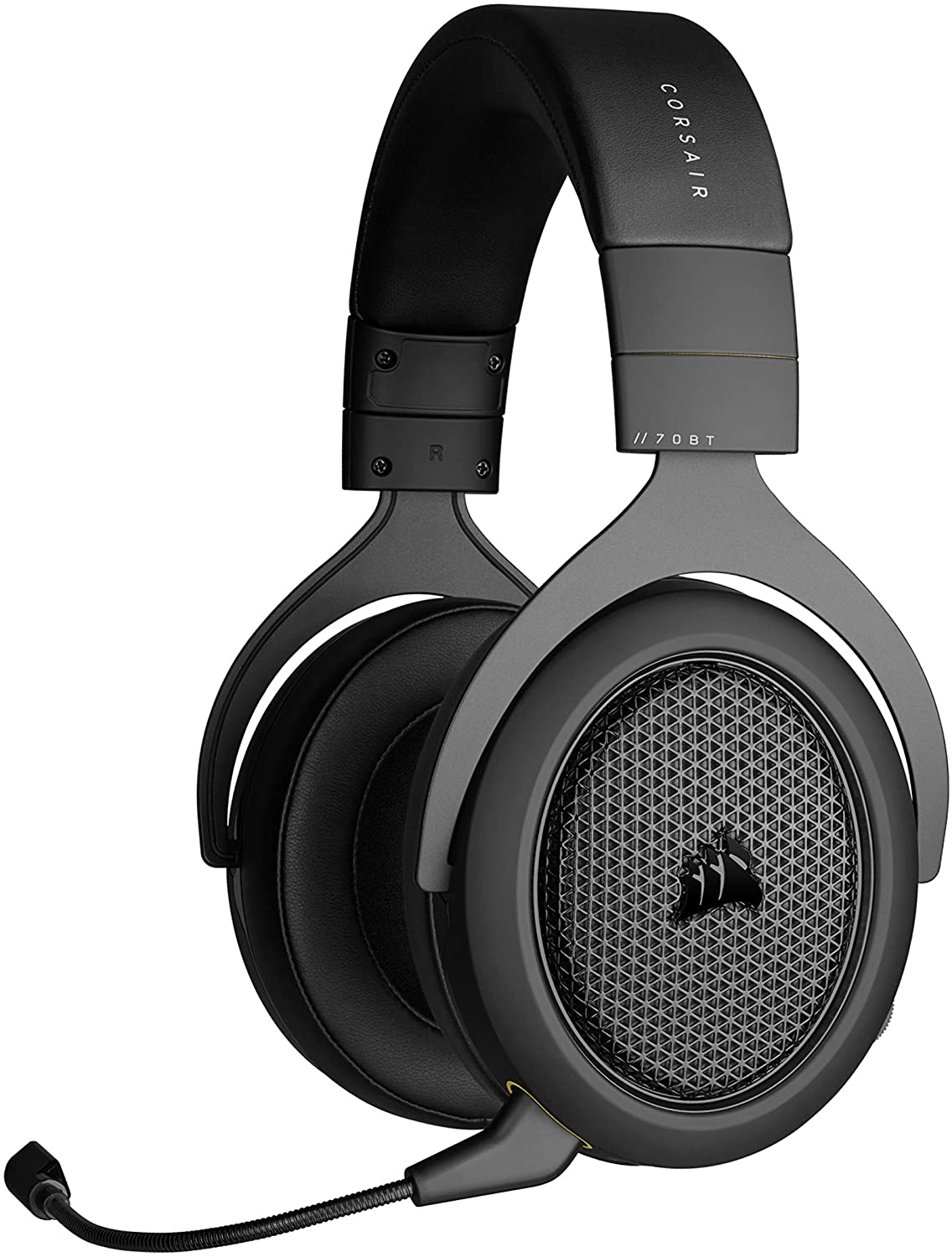 CORSAIR HS70 wired stereo Gaming Headset with Bluetooth (Black) - $79.99 + FS