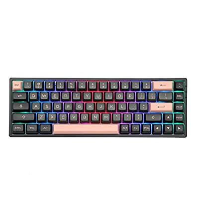 EPOMAKER AKKO 3068B 65% Hot-Swap Wireless/Wired Mechanical Keyboard with RGB Backlight, PBT Keycaps from $74.54 + FS
