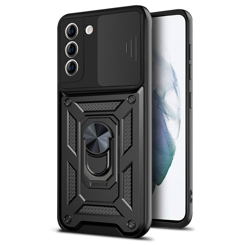 Phone Case for Samsung Galaxy S21 S/A Series, Military Armor-Level with Kickstand for $4.99 + Free Shipping