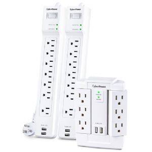 CyberPower Systems Surge Protector Power Strips & Wall Tap - $29.99 + Free Shipping