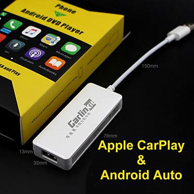 CPC200-CCPM Accessories for universal Mini USB Support Carlinkit Wired CarPlay Smart Link Dongle $25.27 + Free Shipping
