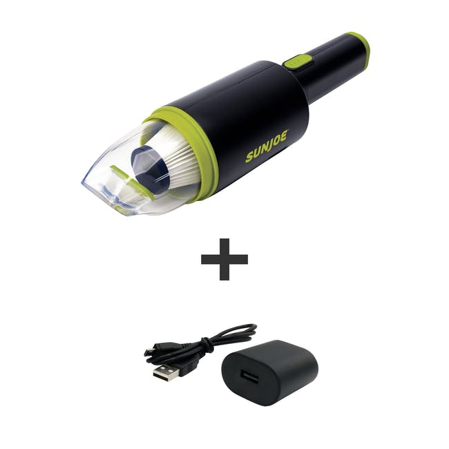 Sun Joe AJV1000 Cordless 8.4-Volt Handheld Vacuum Cleaner for $24.99 SHIPPED