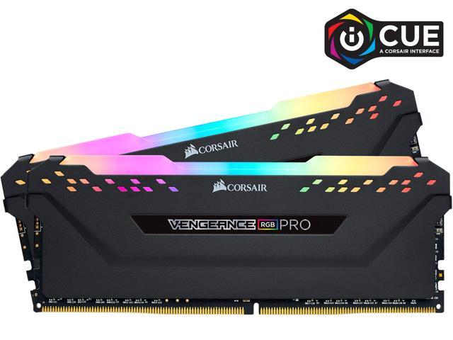 32GB (2x16GB) CORSAIR Vengeance RGB Pro DDR4 3600 C18 Desktop Memory $119.69 + FS and More