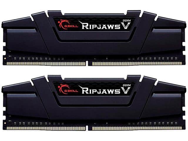 G.SKILL Ripjaws V Series 16GB DDR4 3600 CL16 RAM Memory for $73.99 w/ FS