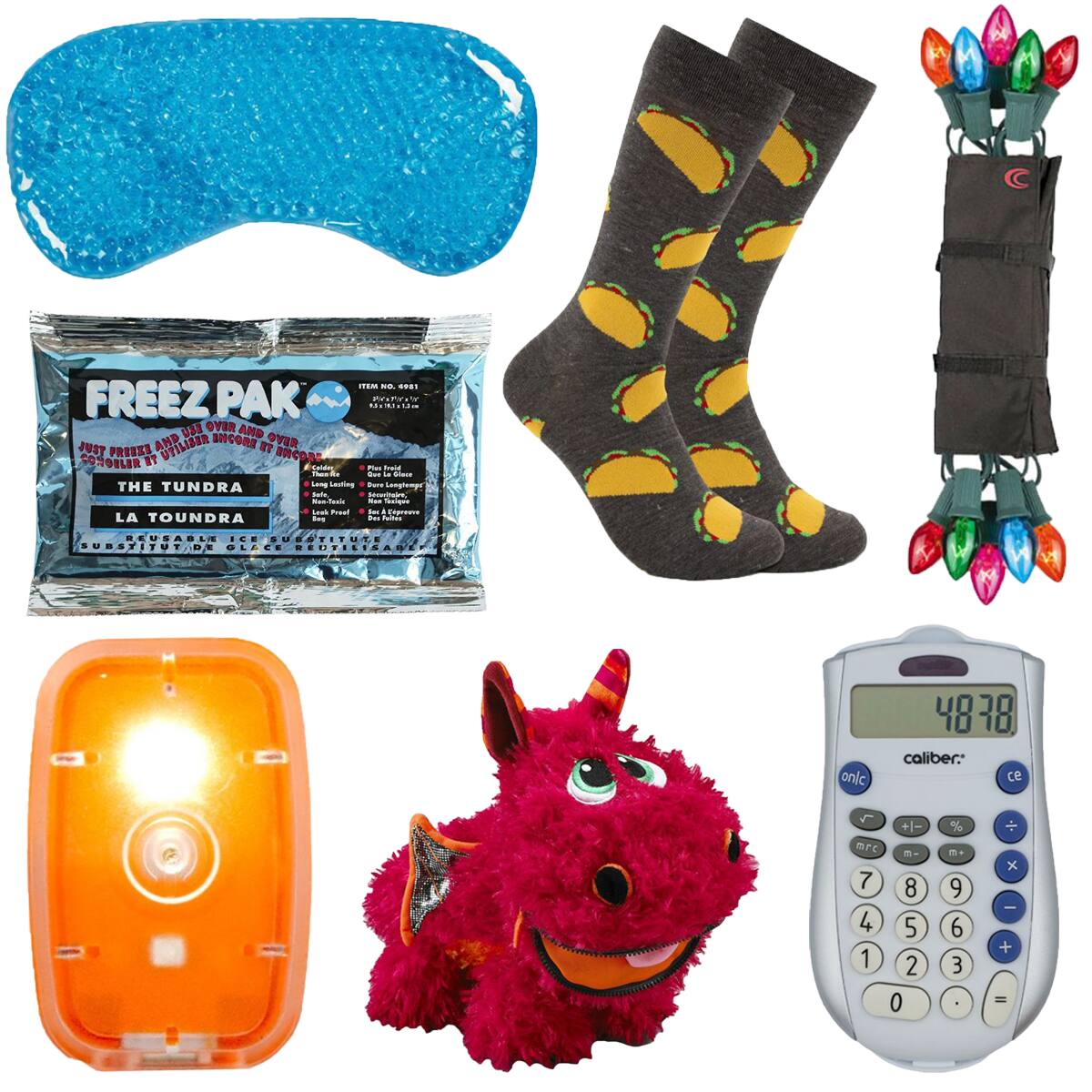 $1.00 Deals - USB Light, Freeze Pak, Baby Stuffies and More