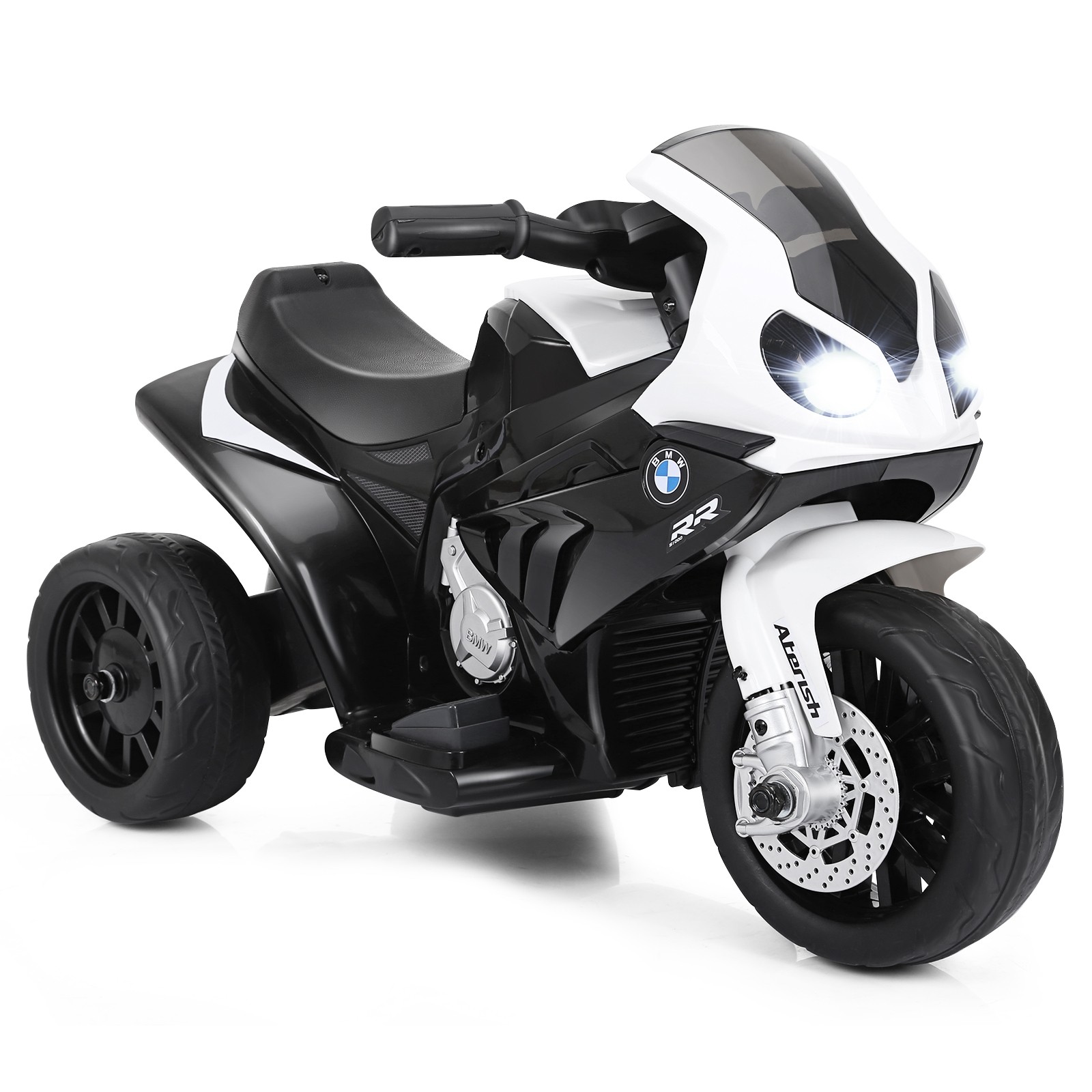 Costway 6V Kids 3 Wheels Riding BMW Licensed Electric Motorcycle $73.95 + Free Shipping
