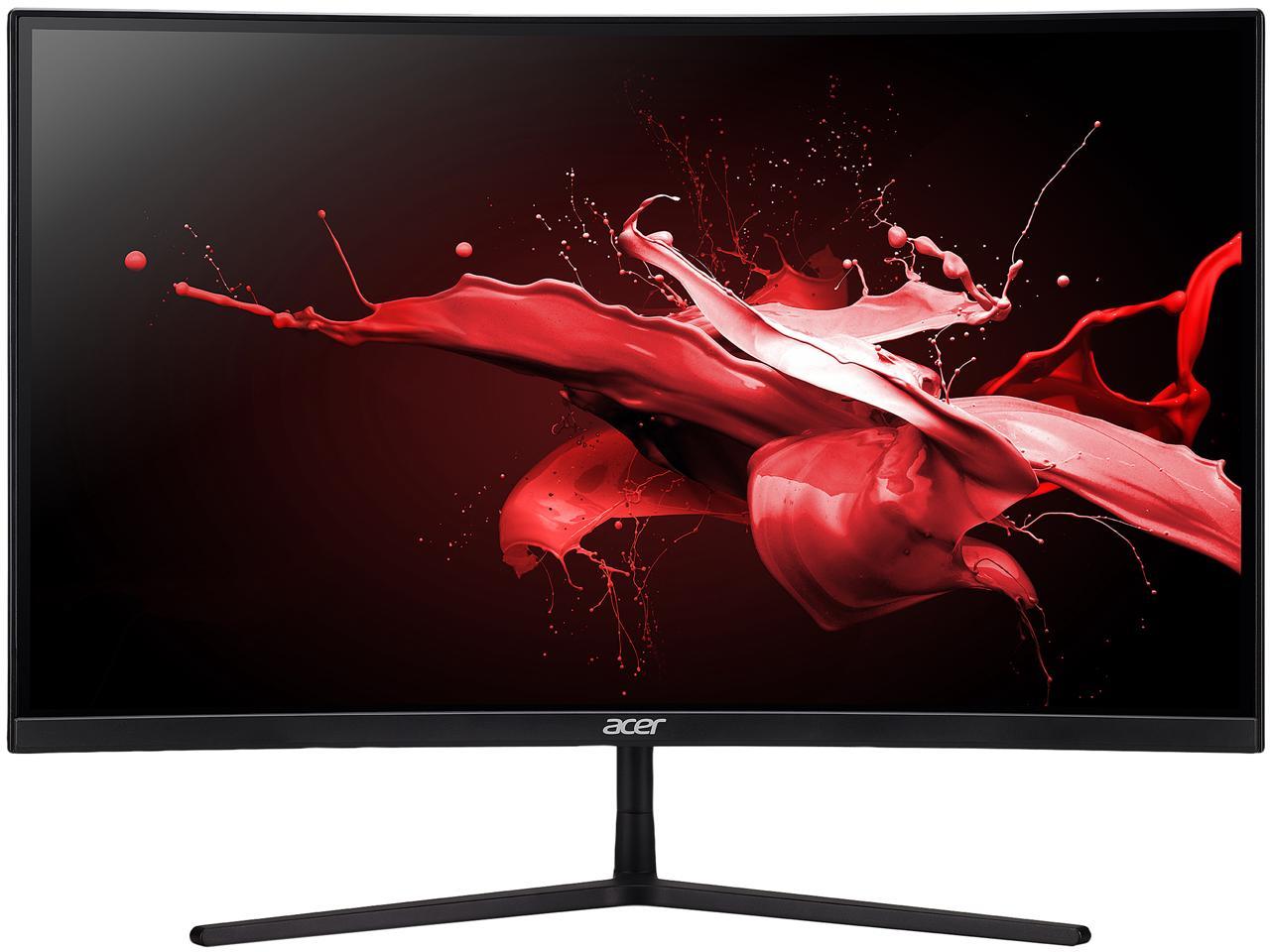 Acer EI272UR Pbmiiipx Gaming Monitor [27", VA, 2560 x 1440 (2K), 4ms, 144Hz] for $219.99 w/ FS