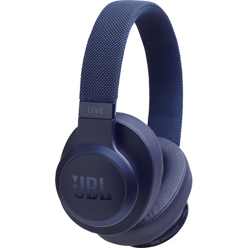 JBL LIVE 500BT Wireless Headphones Blue -Refurbished $37.99 + Free Shipping