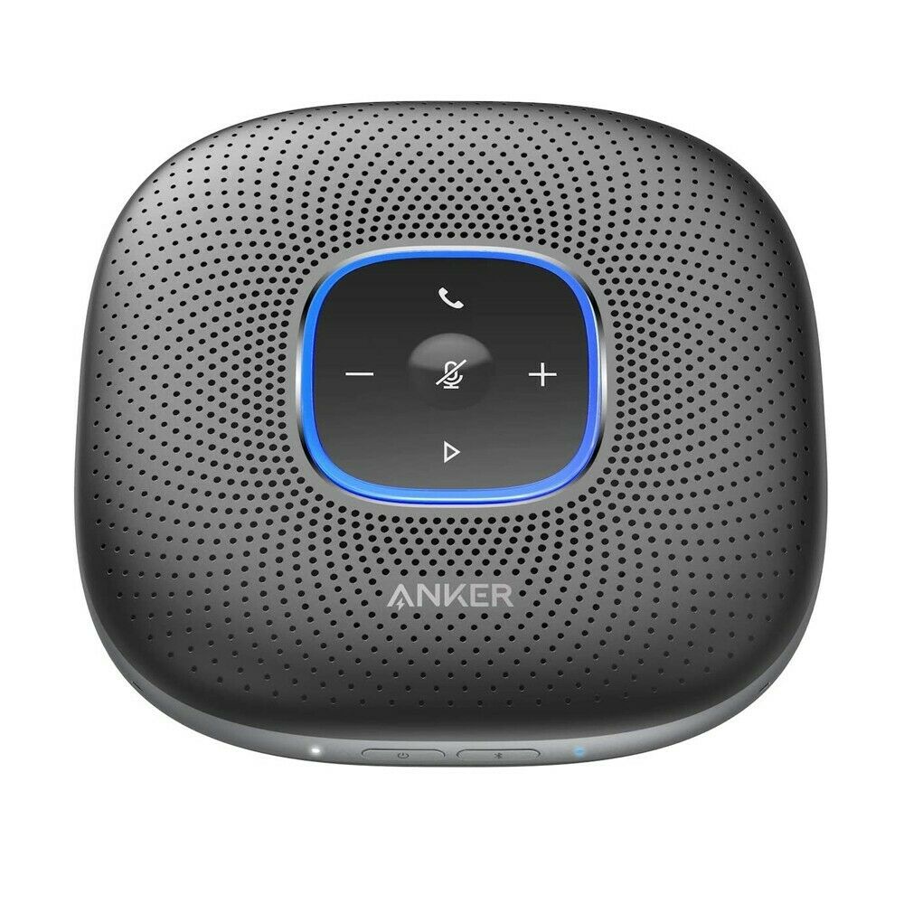 Anker PowerConf Bluetooth Conference/Meeting Speakerphone 6 Mics| Refurb for $50.99 + Free Shipping