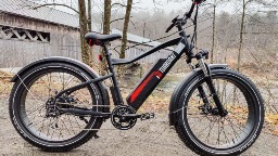 TurboAnt Thunder T1 Fat Tire All-Terrain Electric Bike for $989 + Free Shipping