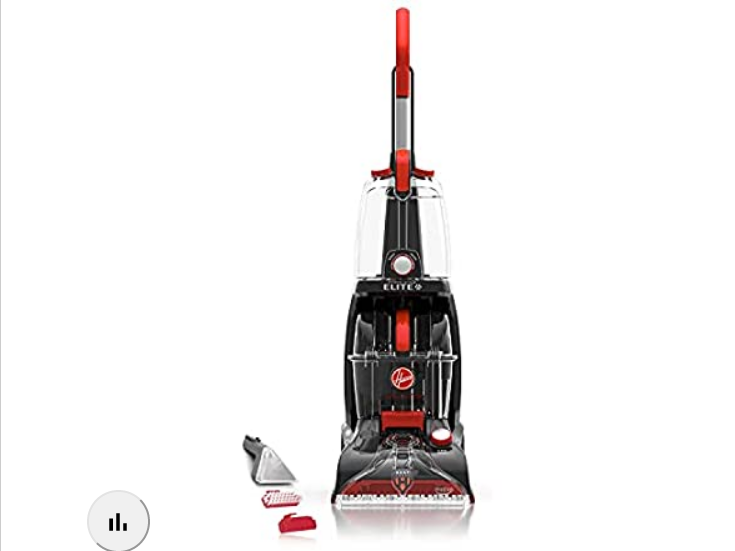 Hoover FH50251PC Hoover Power Scrub Elite Carpet Cleaner, $139.99 + Free Shipping w/ Prime