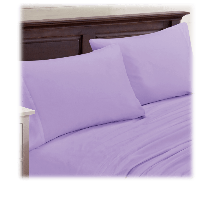Luxury Home 4-Piece 1800 Series Rayon from Bamboo-Blend Sheet Set for $25