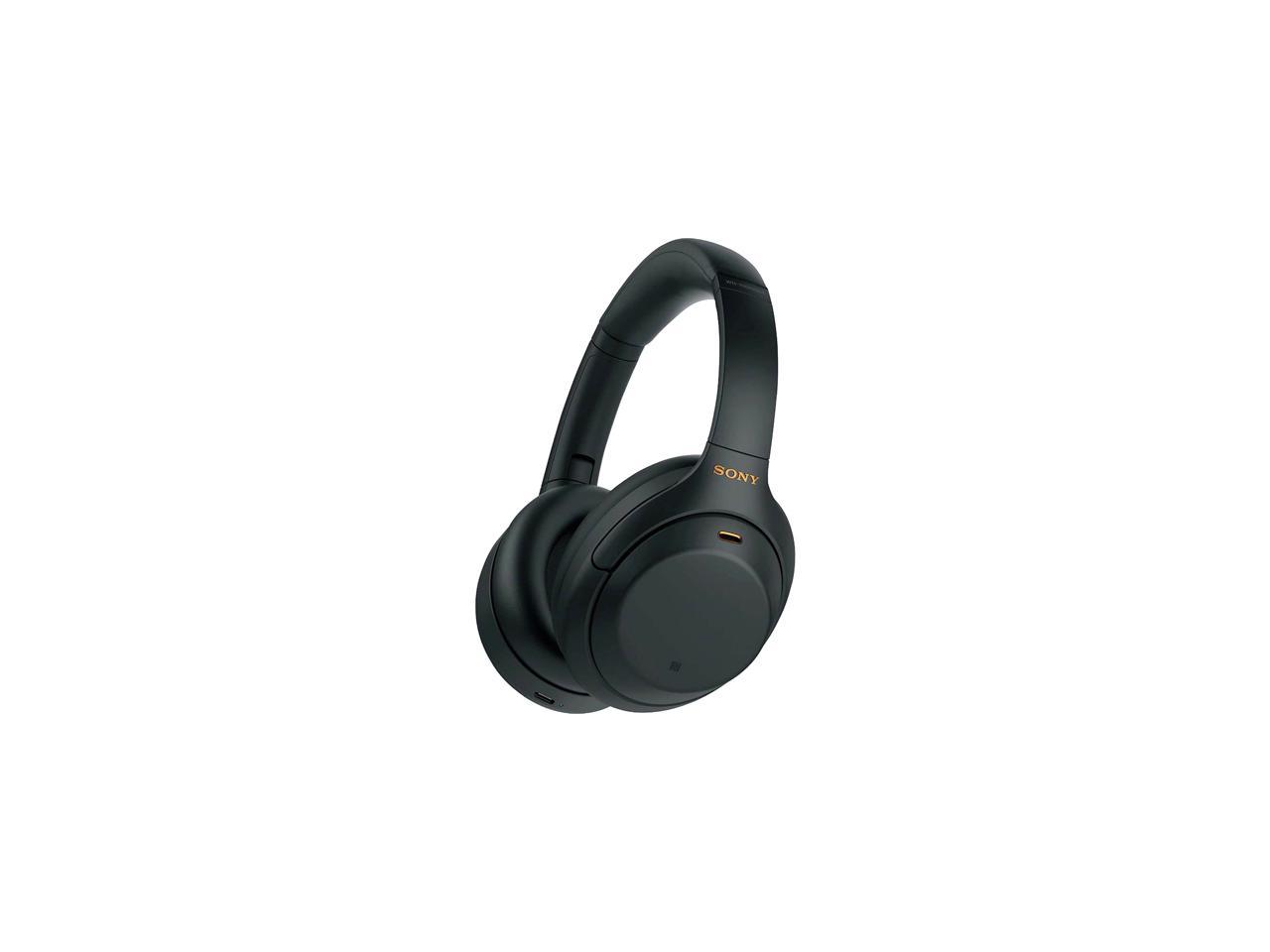 Sony WH-1000XM4 Wireless Noise-Cancelling Over-Ear Headphones (Black) $259.99 + FS