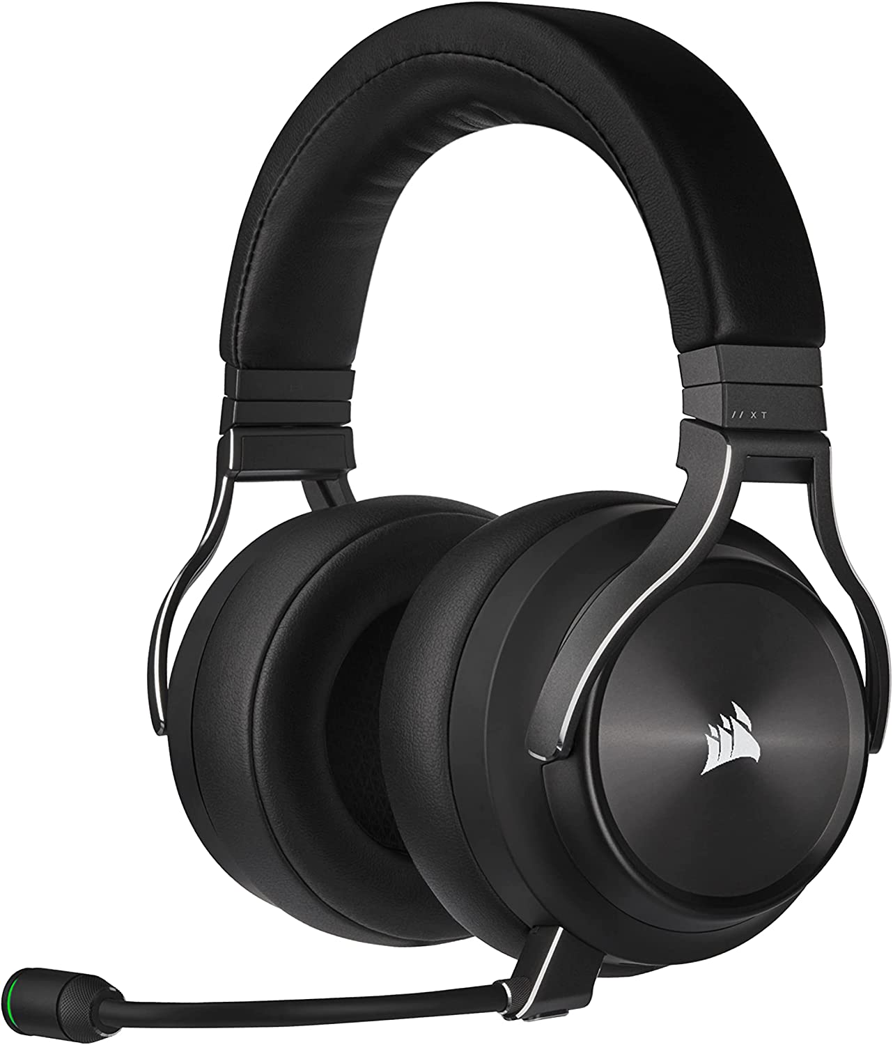 Corsair VIRTUOSO RGB WIRELESS XT High-Fidelity Gaming Headset (Slate) (Refurbished) - $113.39 + FS
