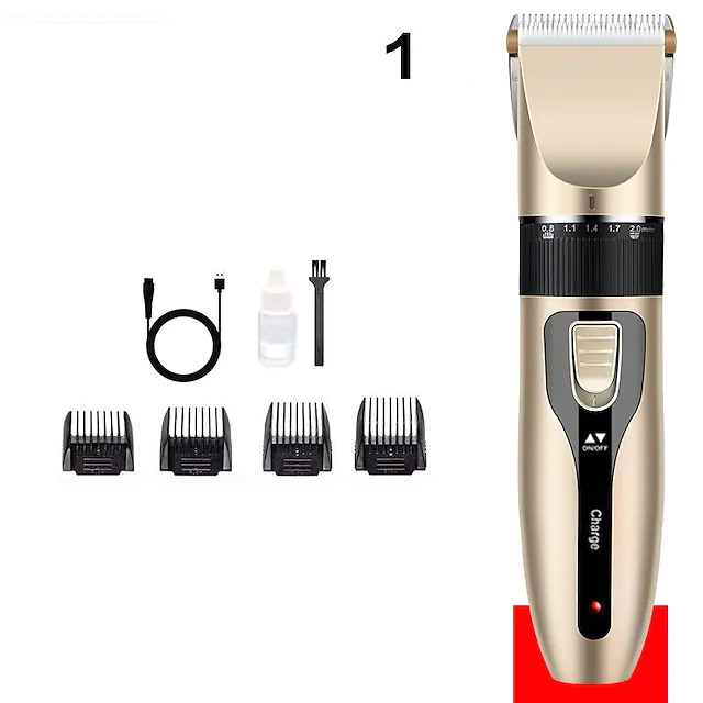 Dog Clippers (Low Noise Rechargeable Cordless Electric Shaver) for $10.87 + Free shipping