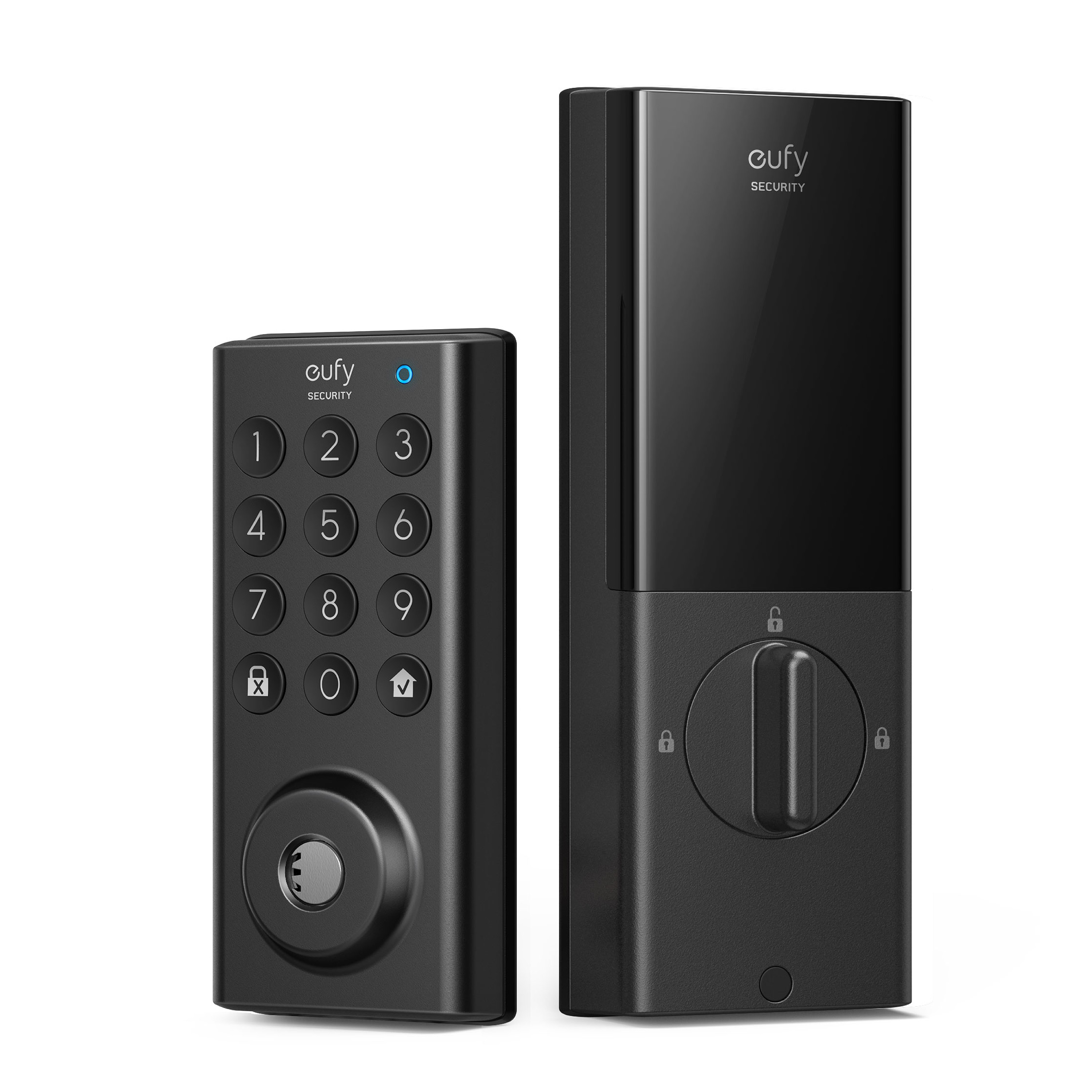 [HomeDepot Special Buy of the Day - 5/7] eufy Security Smart Lock Black D20 Deadbolt Replacement Wi-Fi Solo Door Lock for $119.99 + Free Shipping