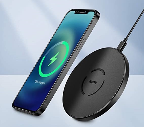ESR Fast Wireless Charging from $4.98 & Magnetic Cases for iPhone 12 Mini/iPhone 13/13 Pro Max from $11.39
