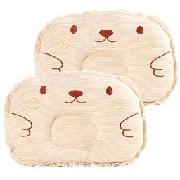 2-Pack Baby's Cotton Pillows (0-12 Months) for $7.99 + Free Shipping