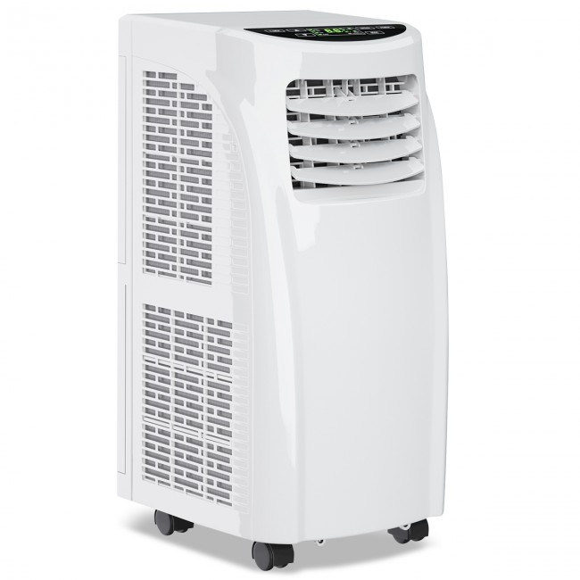Costway 8000 BTU Portable Air Conditioner with Sleep Mode and Dehumidifier Function $239 + Free Shipping