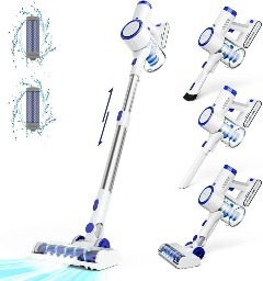 Orfeld Brushless Cordless Vacuum Cleaner w/ 20000Pa Suction for $89.99 + Free Shipping