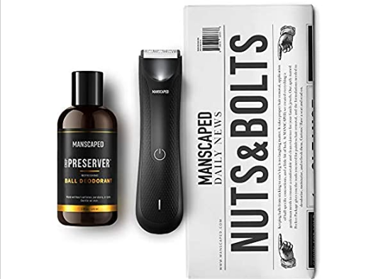 MANSCAPED Nuts and Bolts 3.0, Men's Grooming Kit, $57.99 + Free Shipping w/ Prime