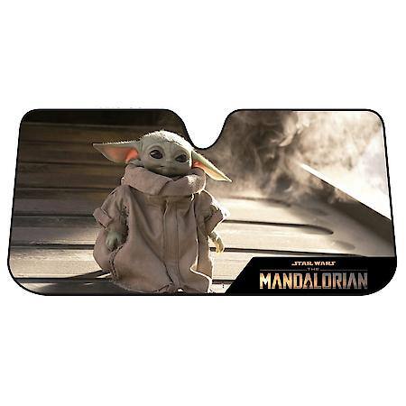 Plasticolor Windshield Sunshade Featuring Baby Yoda for $16.99 + Free In Store Pick Up