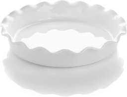 Sweese 10.5 Inches Various Porcelain Pie Pan for $6.90 + Free Shipping w/ Prime or on orders $25+