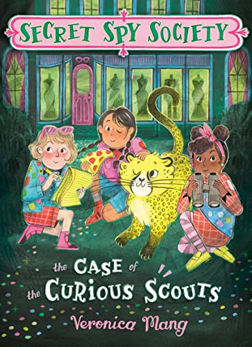 The Case of the Curious Scouts (Secret Spy Society) - Children's book Hard Cover for $6.99 + Free Shipping w/ Prime or orders $25+