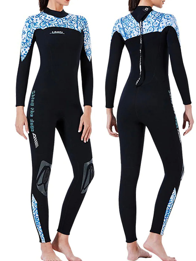 DIVE SAIL Women's 3mm Full Wetsuit 1 for $20, 2 for $35 Shipped