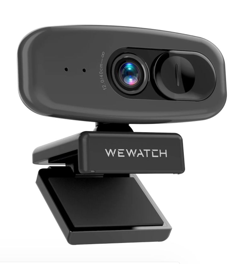 WEWATCH Native 1080p FHD Webcam 30FPS w/ Built-in Microphone + Privacy Cover for $4.79 + Free Shipping