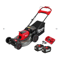 Milwaukee 2823-22HD M18 FUEL 21" Self-Propelled Cordless Lawnmower Mower Kit for $924 + Free Shipping