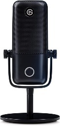 Elgato Wave:1 - Premium Cardioid USB Condenser Microphone for $69.99 + Free Shipping