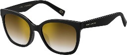 Marc Jacobs Womens Sunglasses MARC309S 807 Black Square Gradient/Mirrored for $48 + Free Shipping