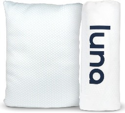Luna Adjustable Firmness Queen-Sized pillow for $22.18 + Free Shipping w/ Prime or orders $25+