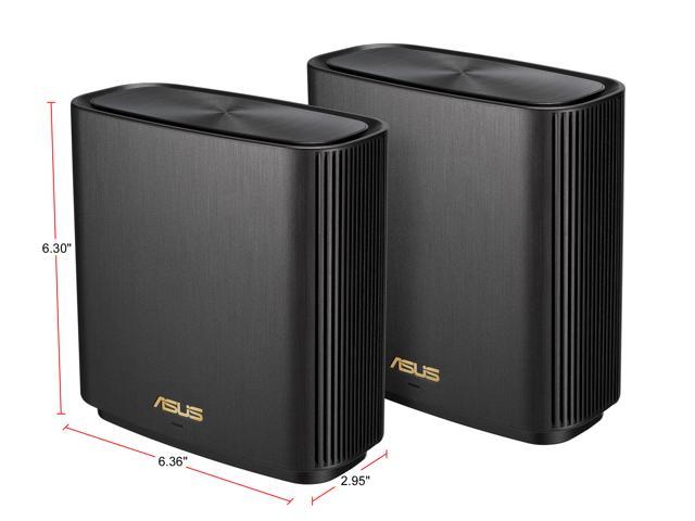 ASUS ZenWiFi AX Whole-Home Tri-band Mesh WiFi 6 System (XT8) - 2 pack for $364.99 + free shipping