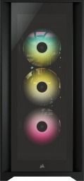 CORSAIR - iCUE 5000X ATX RGB Tempered Glass Mid-Tower (Black) - $164.99 + Free Shipping
