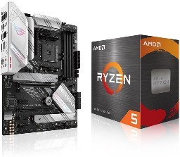 AMD Ryzen 5 5600X CPU and ASUS ROG Strix B550-A Bundle for $337.19  + Free Shipping