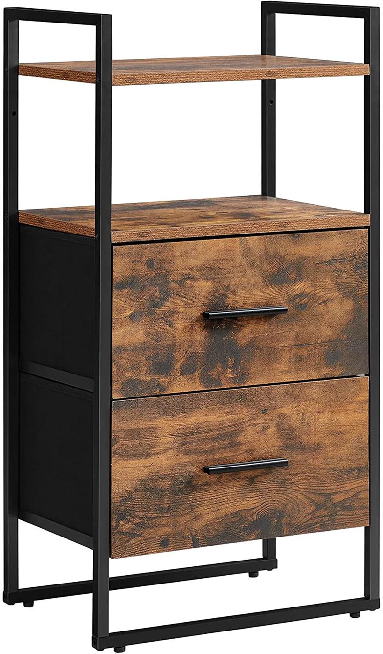 SONGMICS Dresser Tower with 2 Fabric Drawers for $36.99 and More + Free Shipping