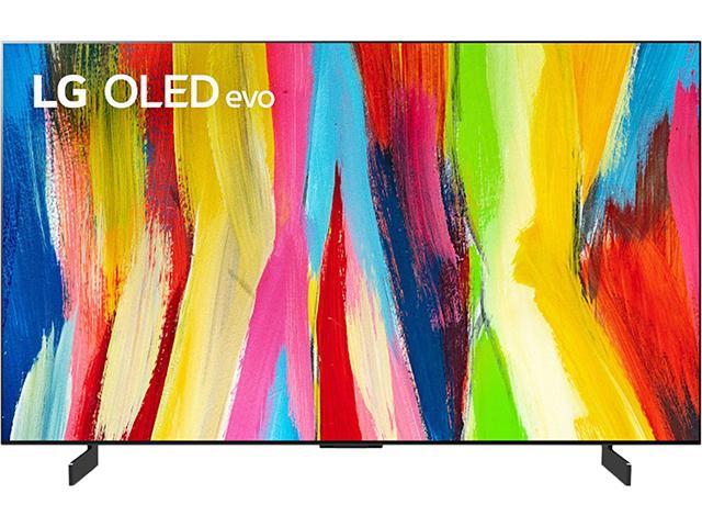 LG 42" OLED42C2PUA 4K Smart evo OLED TV + $100 VISA GC + 4 Year Warranty w/ Burn-In Coverage for $1,296.99 + Free Shipping