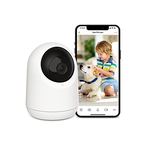 SwitchBot Smart Wifi Pan/Tilt Indoor Security Camera 1080P w/ Motion Detection, Night Vision, & Two-Way Audio for $21.99 + Free Shipping w/ Prime or orders $25+