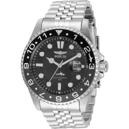 Invicta Men's Pro Diver Charcoal Dial Stainless Steel Watch for $41.99 + Free Shipping