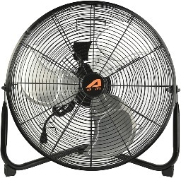 Aain AA010 20'' High Velocity 6000 CFM Industrial Metal Fans w/ 3 Speed Settings for $49.00 + Free Shipping