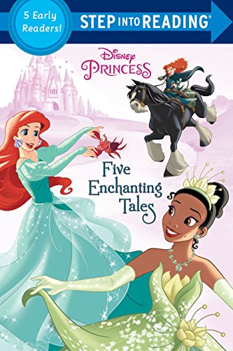 Five Enchanting Tales (Disney Princess) - Children's Book for $3.73 + Free Shipping w/ Prime or orders $25+