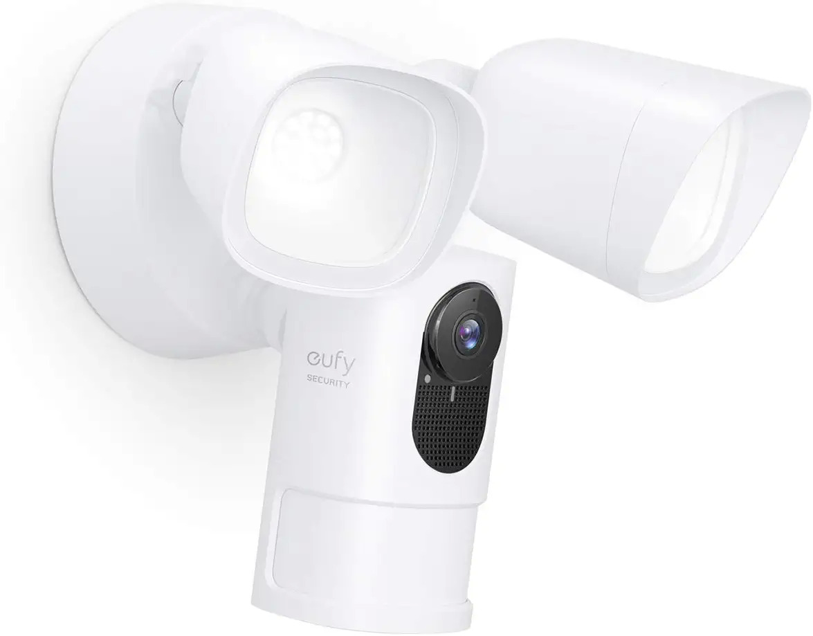 eufy Security 1080p Wired Floodlight Camera for $89.99 + Free Shipping