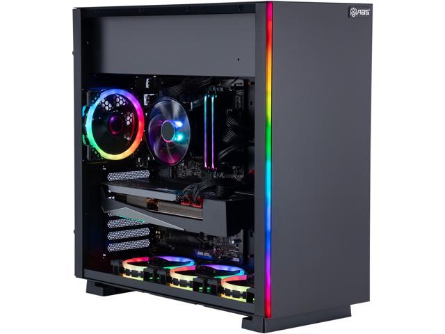 ABS Gladiator Gaming PC - AMD Ryzen 7 5700G - GeForce RTX 3070 Ti - 16GB DDR4 3200MHz - 1TB M.2 NVMe SSD for $1189.99 When You Pay with Affirm + Free Shipping