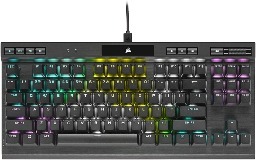 Corsair K70 RGB TKL Champion Series Mechanical Keyboard (Refurb, Cherry MX Speed) $44.99 + Free Shipping