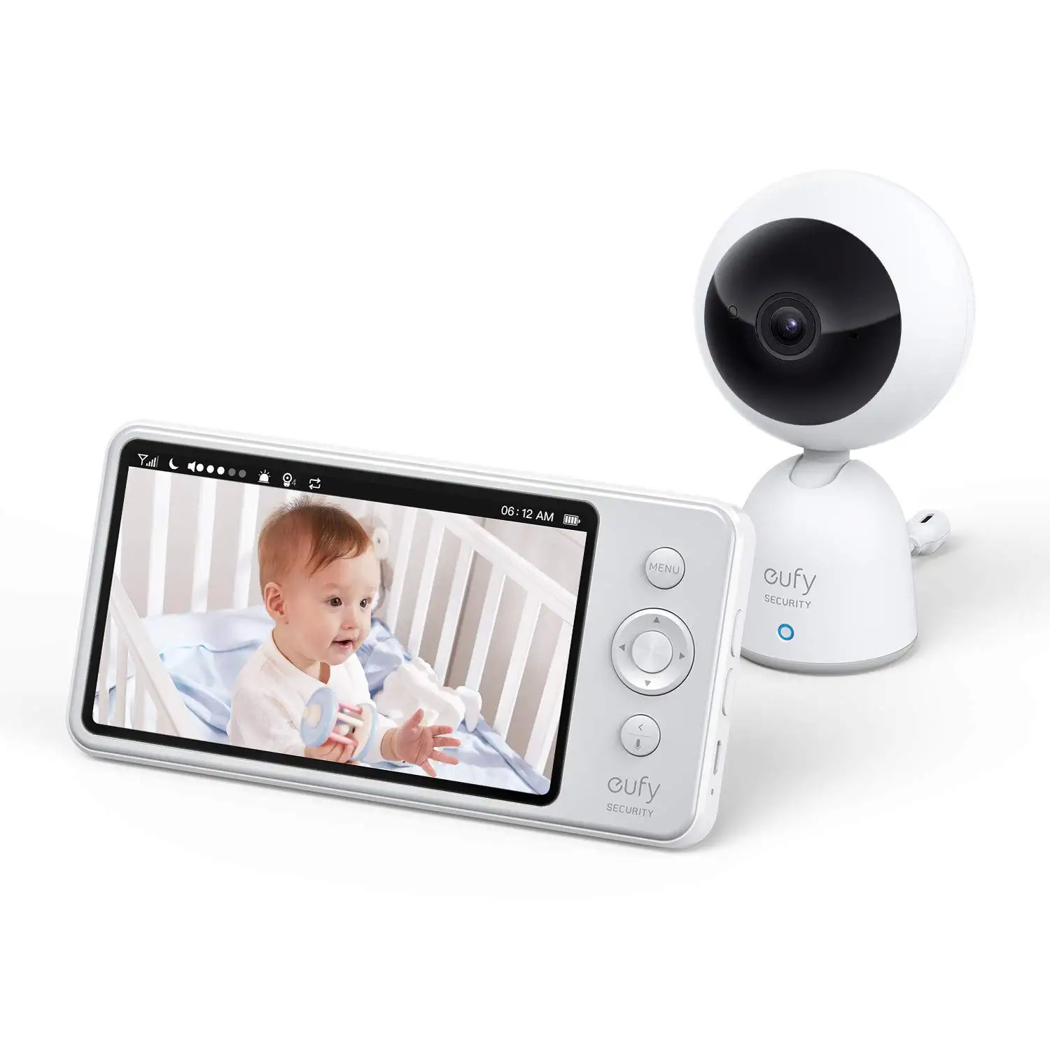 Eufy Security Video 720p Baby Monitor w/ Camera & Audio for $89.99 + Free Shipping